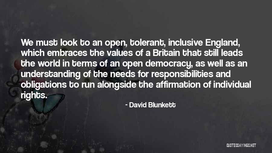 Blair Sabol Quotes By David Blunkett Blair Sabol Quotes By David Blunkett