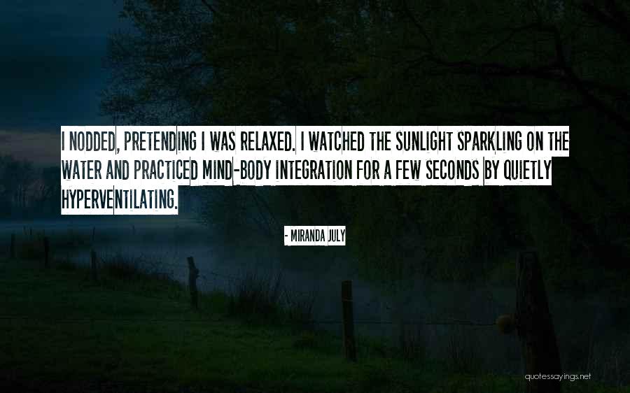 Blair Sabol Quotes By Miranda July Blair Sabol Quotes By Miranda July