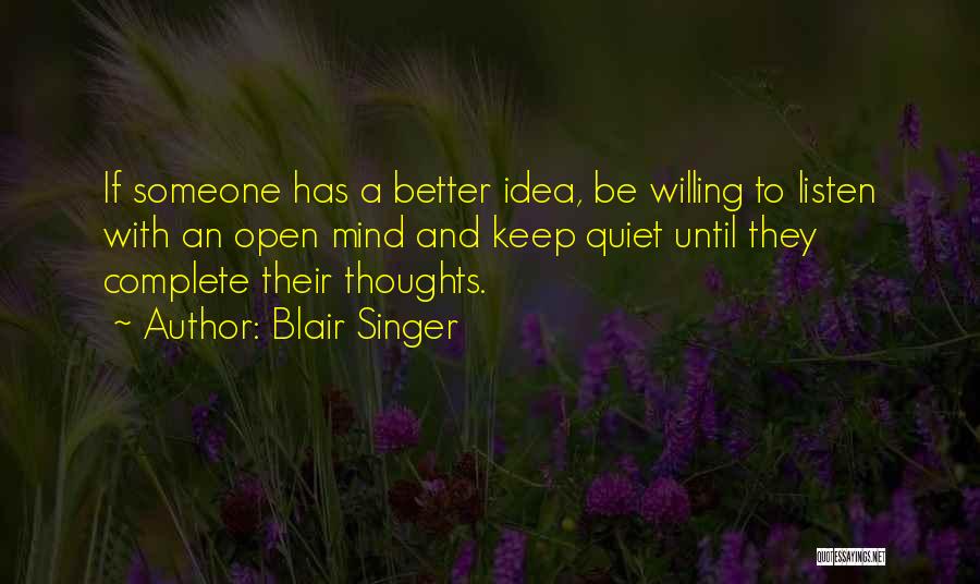 Blair Singer Quotes 2023196