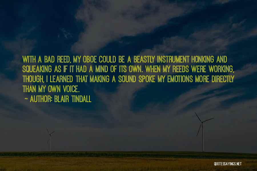 Blair Tindall Quotes 1958800