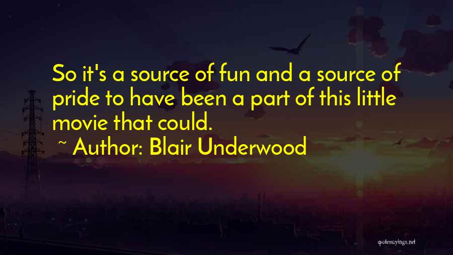 Blair Underwood Quotes 1744525