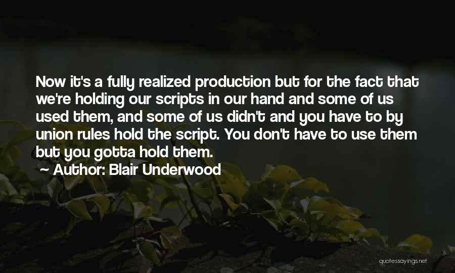 Blair Underwood Quotes 1948320