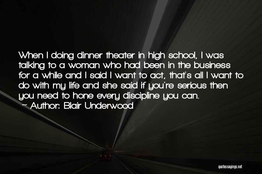 Blair Underwood Quotes 414096