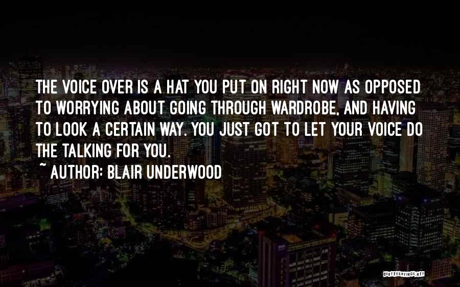 Blair Underwood Quotes 424654