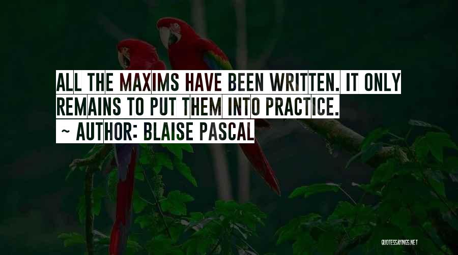 Blaise Pascal Quotes 1634103