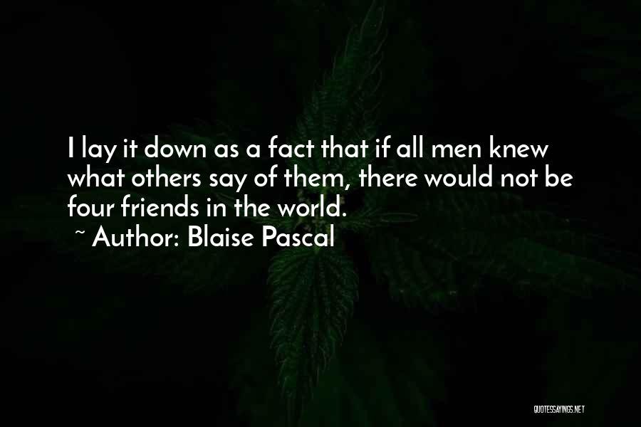 Blaise Pascal Quotes 1689991