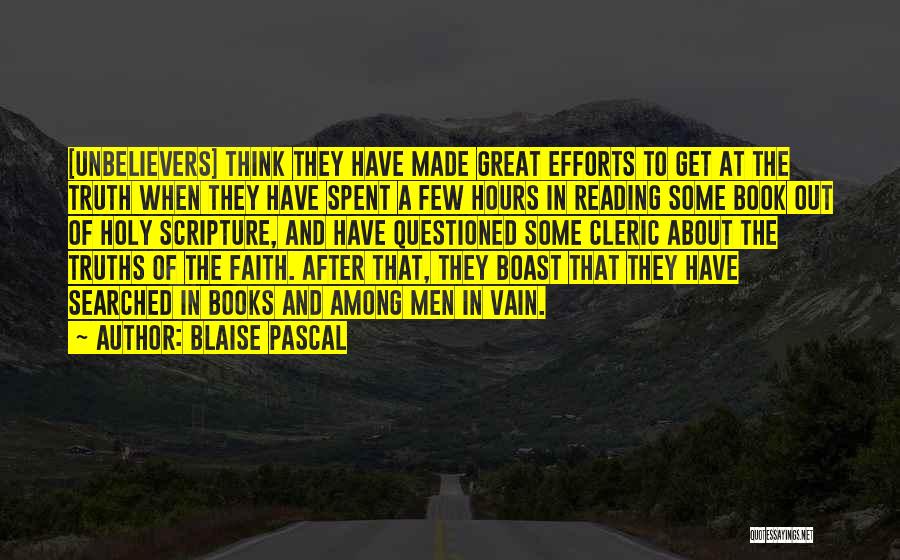 Blaise Pascal Quotes 1782146