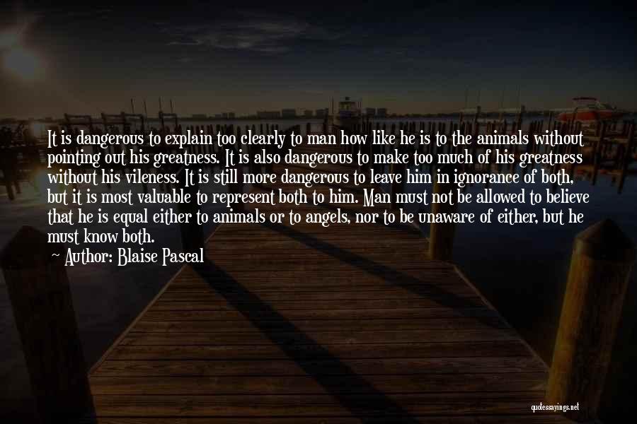 Blaise Pascal Quotes 2046341