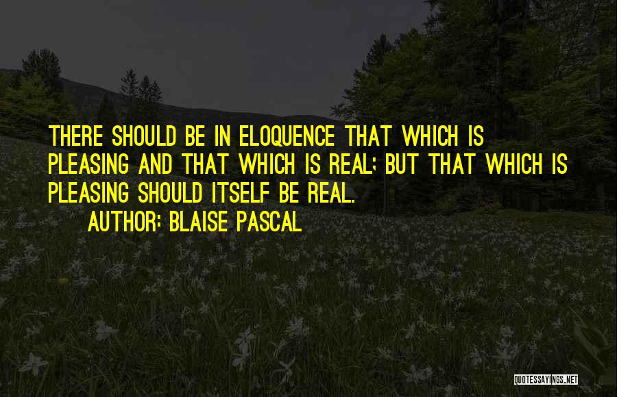 Blaise Pascal Quotes 319044