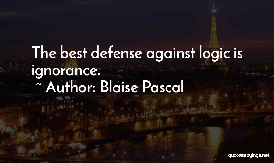 Blaise Pascal Quotes 404893