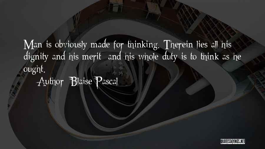 Blaise Pascal Quotes 885577