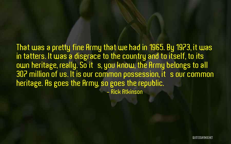 Blaisen Beauty Quotes By Rick Atkinson Blaisen Beauty Quotes By Rick Atkinson
