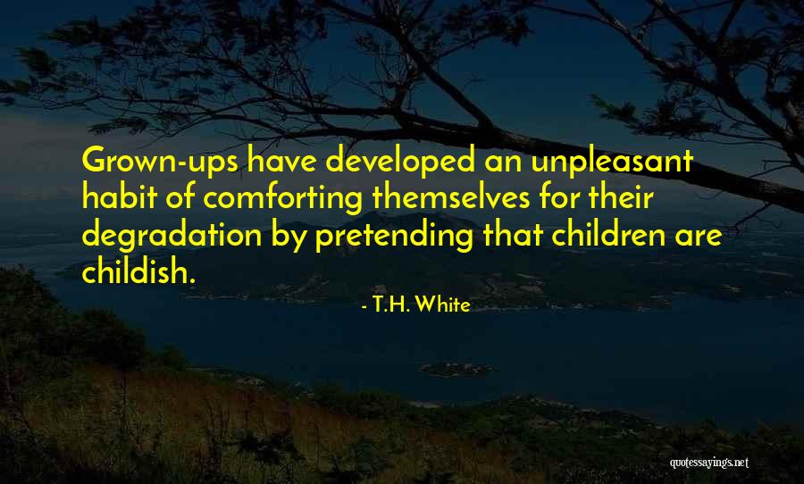 Blaisen Beauty Quotes By T.H. White Blaisen Beauty Quotes By T.H. White