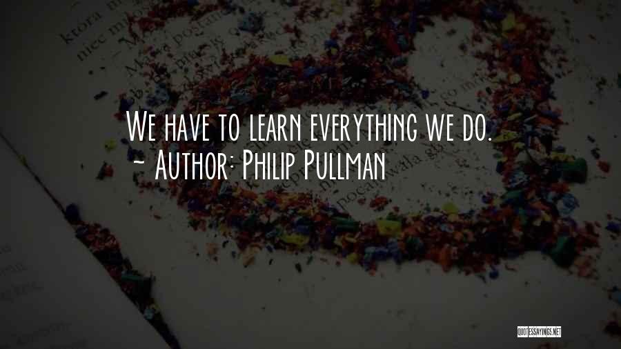 Blaises Club Quotes By Philip Pullman