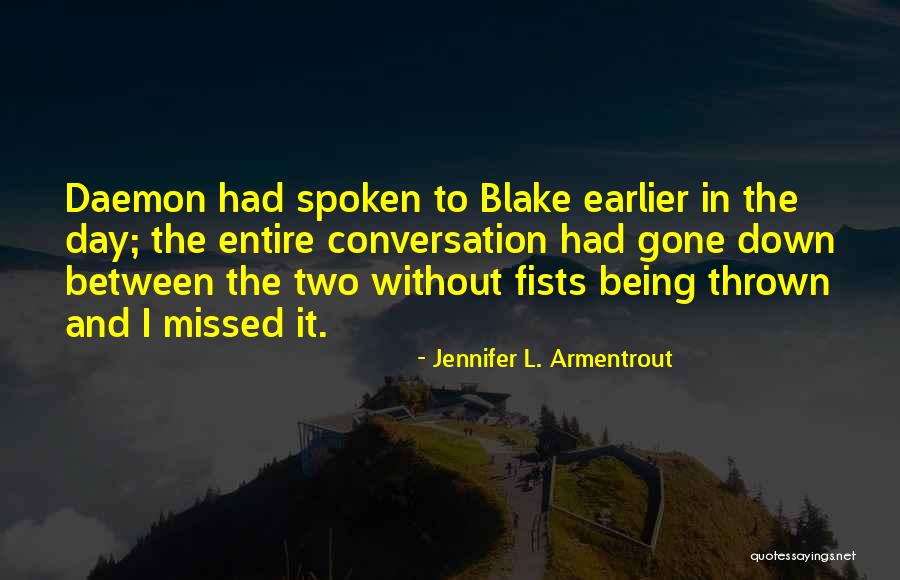 Blake And Katy Quotes By Jennifer L. Armentrout Blake And Katy Quotes By Jennifer L. Armentrout