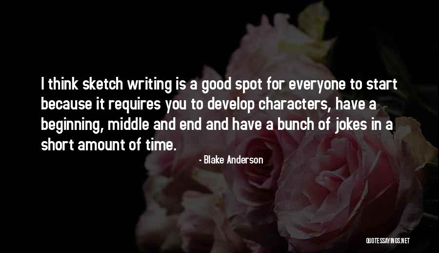 Blake Anderson Quotes 1384104 Blake Anderson Quotes 1384104