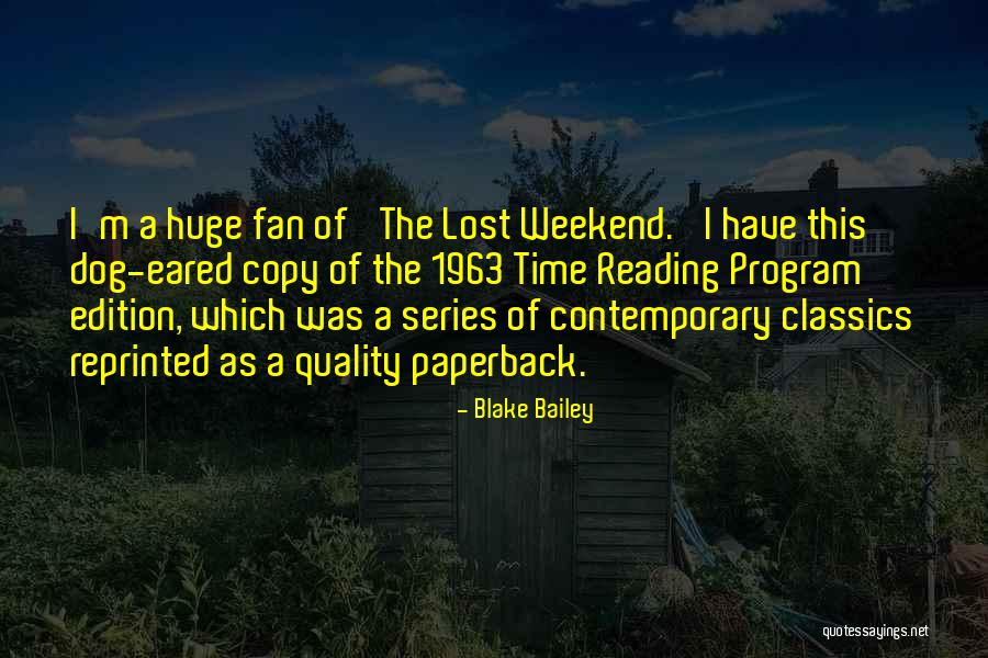 Blake Bailey Quotes 1665419