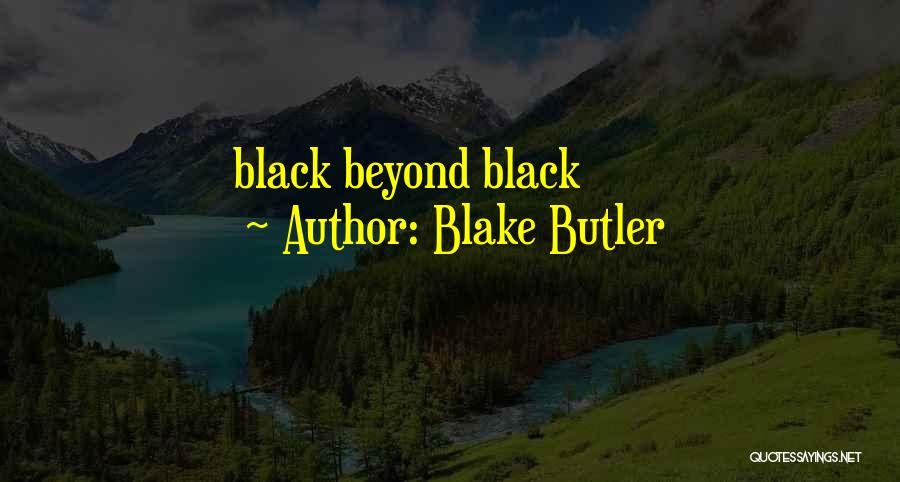 Blake Butler Quotes 1930954