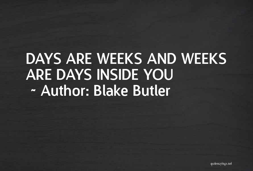 Blake Butler Quotes 849613