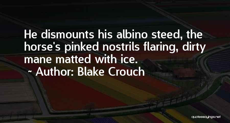 Blake Crouch Quotes 1088882