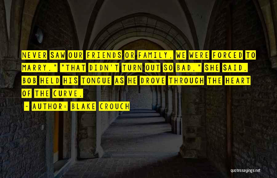 Blake Crouch Quotes 180103