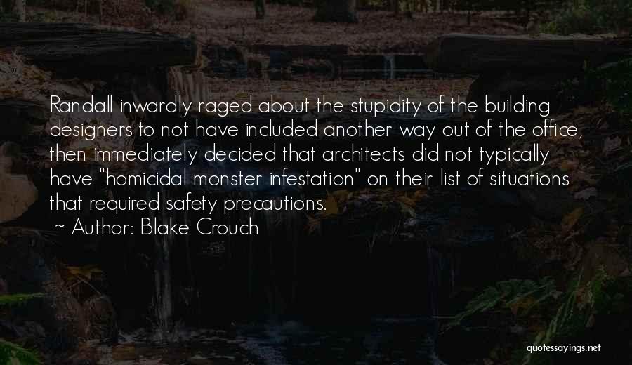 Blake Crouch Quotes 571460