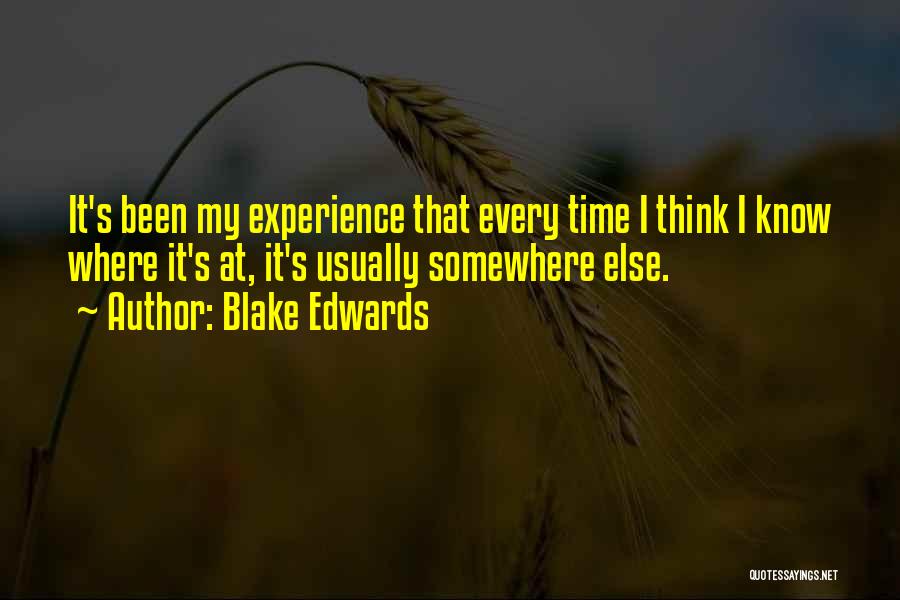 Blake Edwards Quotes 2262645