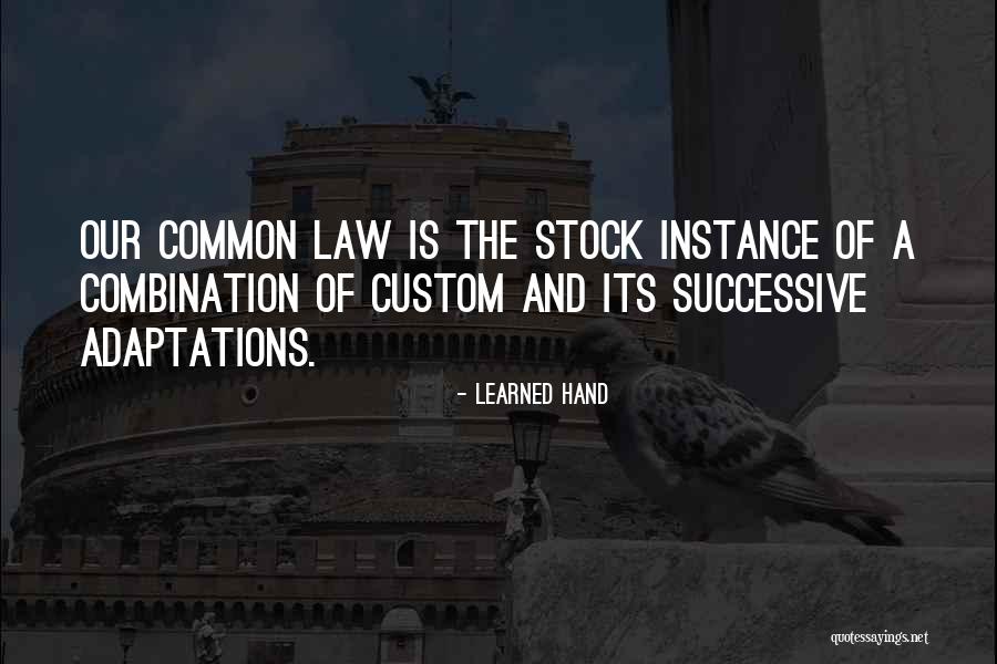 Blake Fielder-civil Quotes By Learned Hand Blake Fielder-civil Quotes By Learned Hand