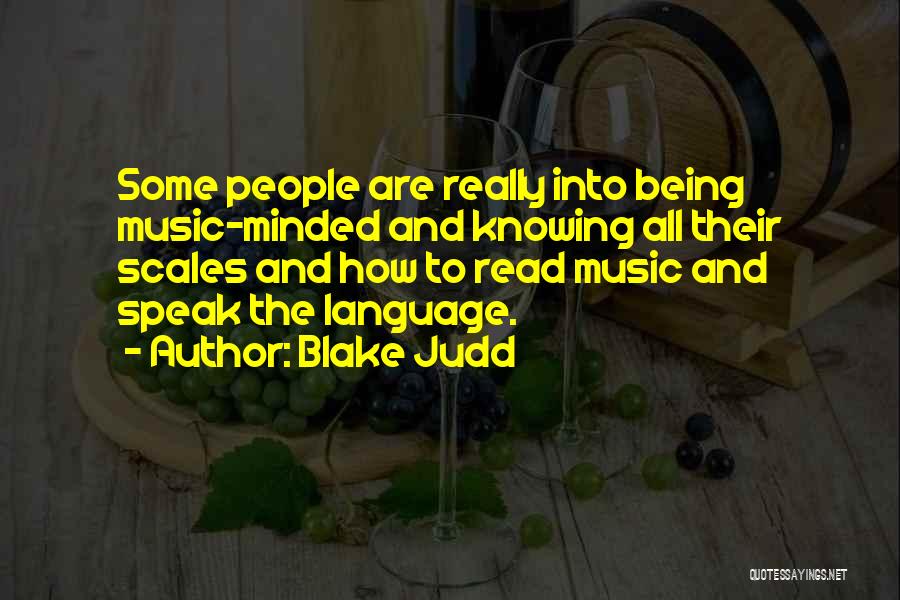 Blake Judd Quotes 1129636