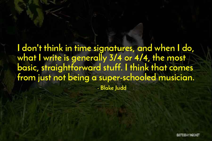 Blake Judd Quotes 2012446 Blake Judd Quotes 2012446