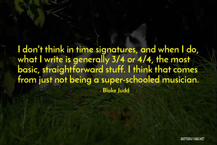 Blake Judd Quotes 2012446