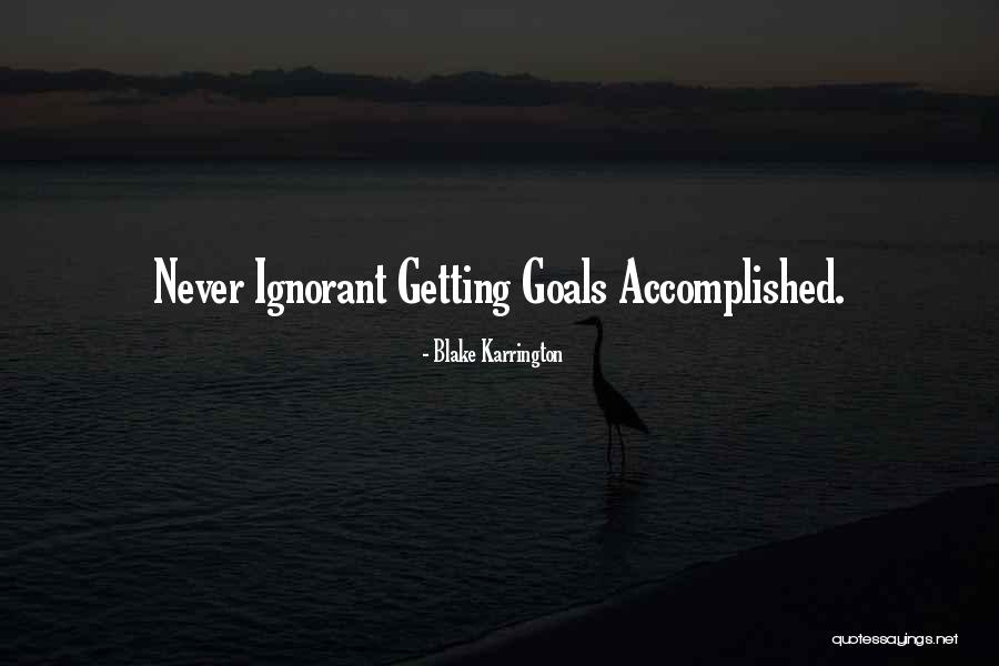Blake Karrington Quotes 1922079 Blake Karrington Quotes 1922079