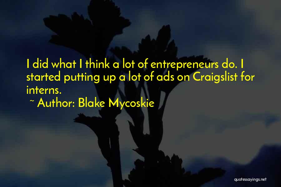 Blake Mycoskie Quotes 1983525