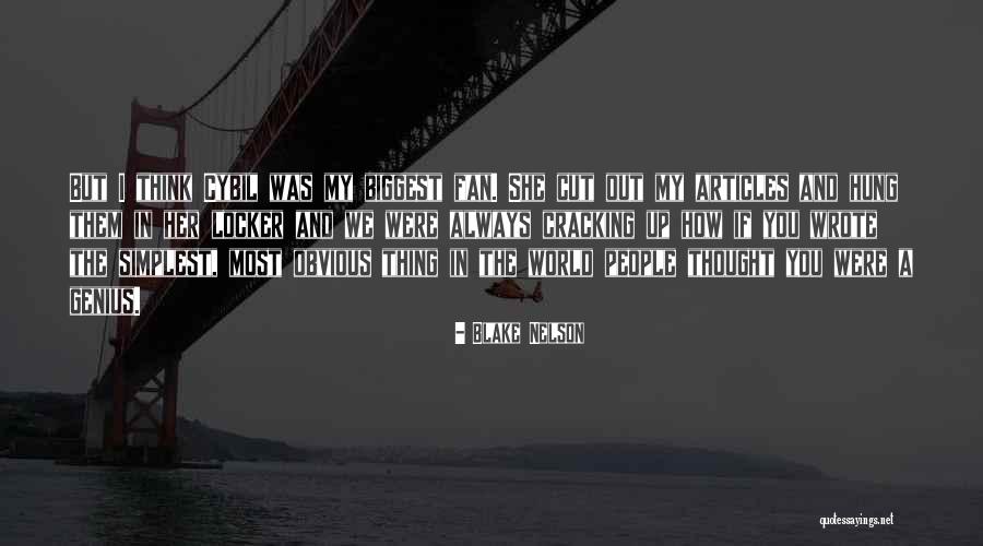 Blake Nelson Quotes 1203946 Blake Nelson Quotes 1203946