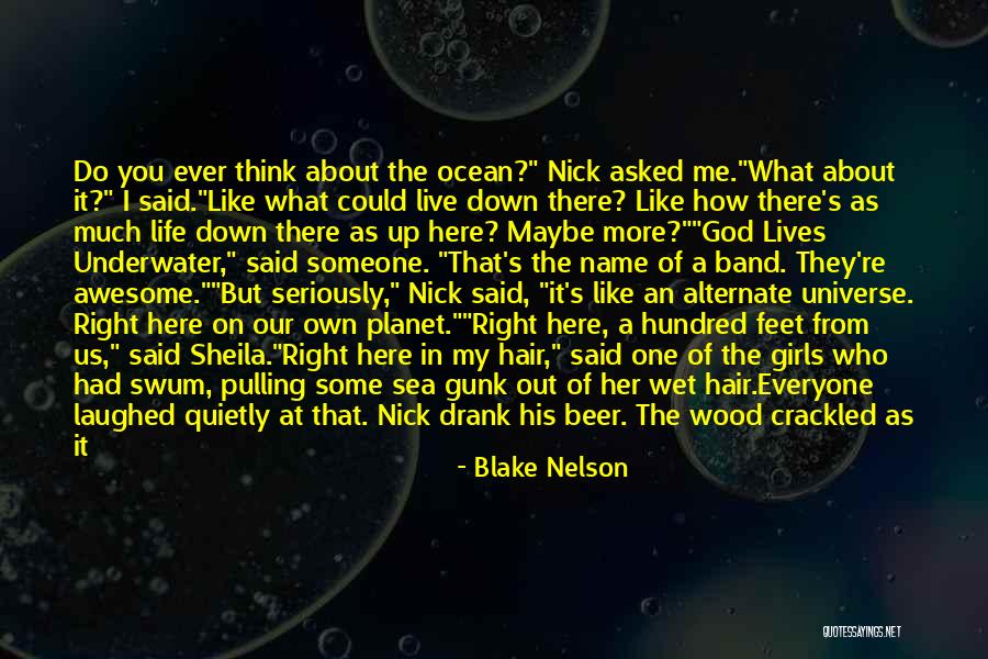 Blake Nelson Quotes 384791