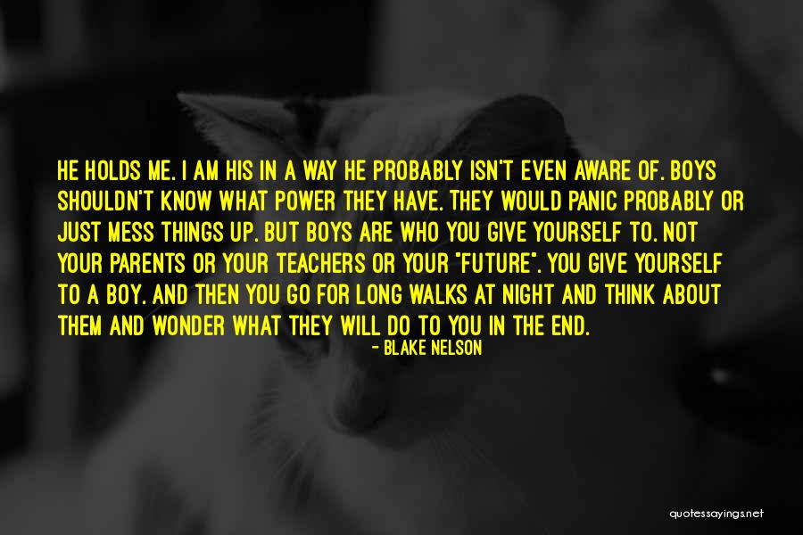 Blake Nelson Quotes 583647 Blake Nelson Quotes 583647