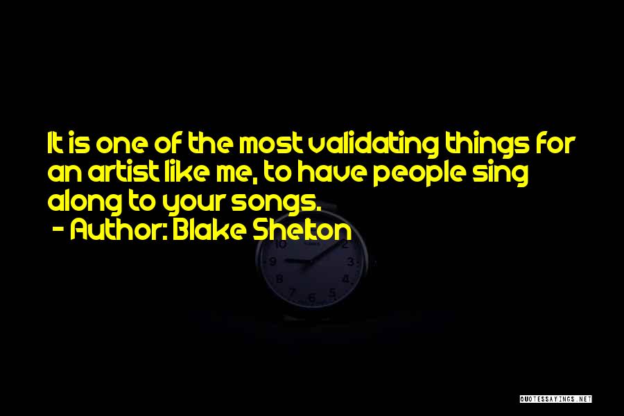 Blake Shelton Quotes 132080