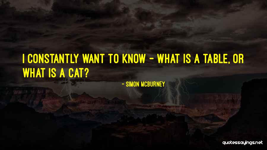Blakelock Married Quotes By Simon McBurney