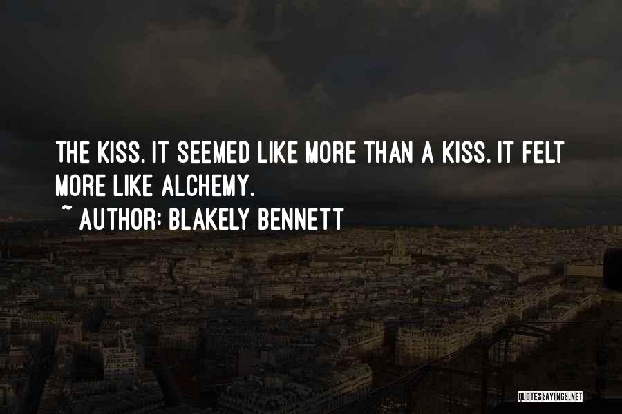 Blakely Bennett Quotes 880332