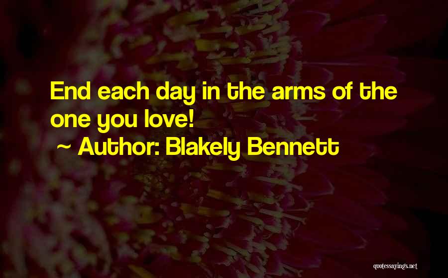Blakely Bennett Quotes 962409