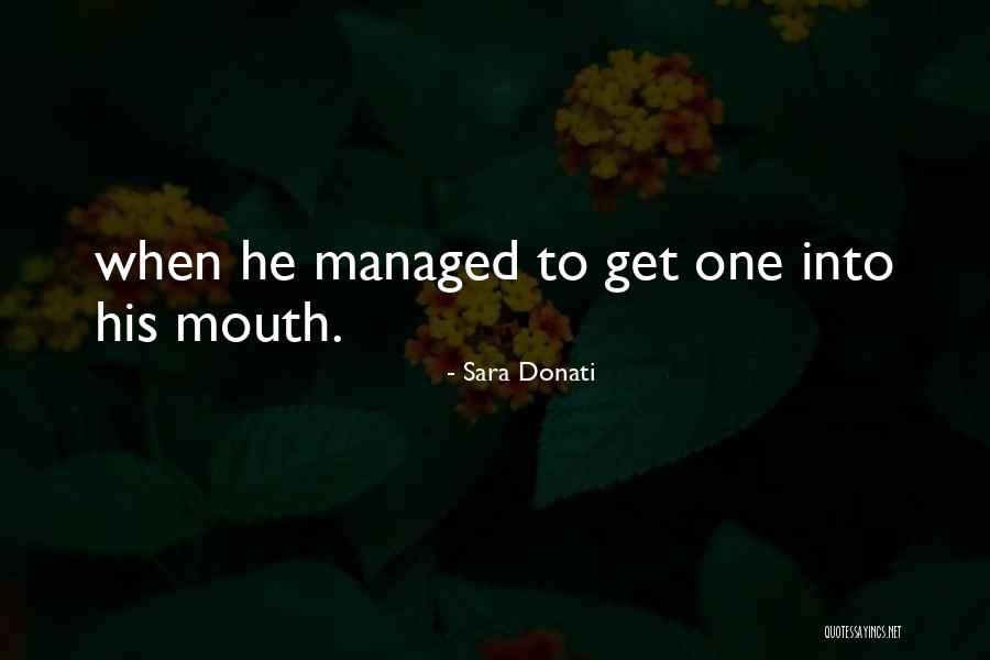 Blakery Quotes By Sara Donati Blakery Quotes By Sara Donati