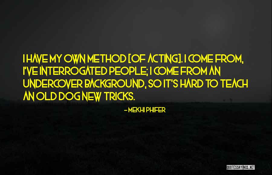 Blakey Ford Quotes By Mekhi Phifer Blakey Ford Quotes By Mekhi Phifer
