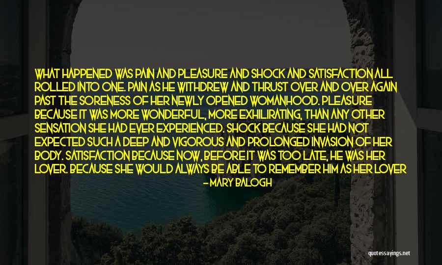 Blakiston Falls Quotes By Mary Balogh Blakiston Falls Quotes By Mary Balogh