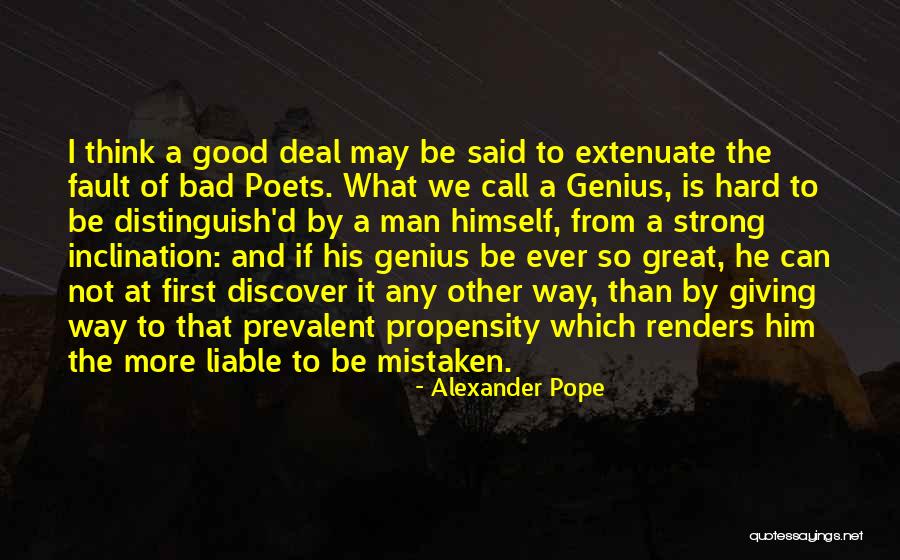 Blamage Perfume Quotes By Alexander Pope Blamage Perfume Quotes By Alexander Pope
