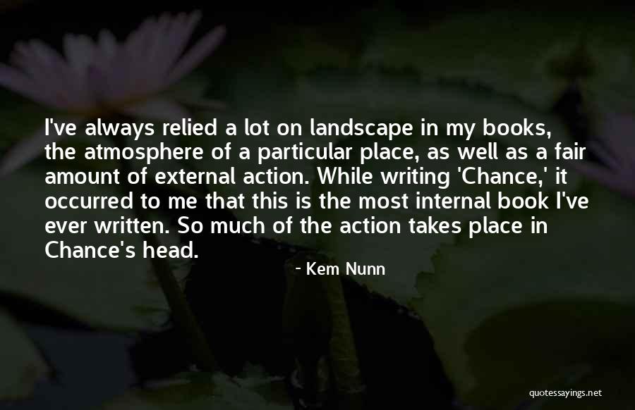 Blamage Perfume Quotes By Kem Nunn Blamage Perfume Quotes By Kem Nunn
