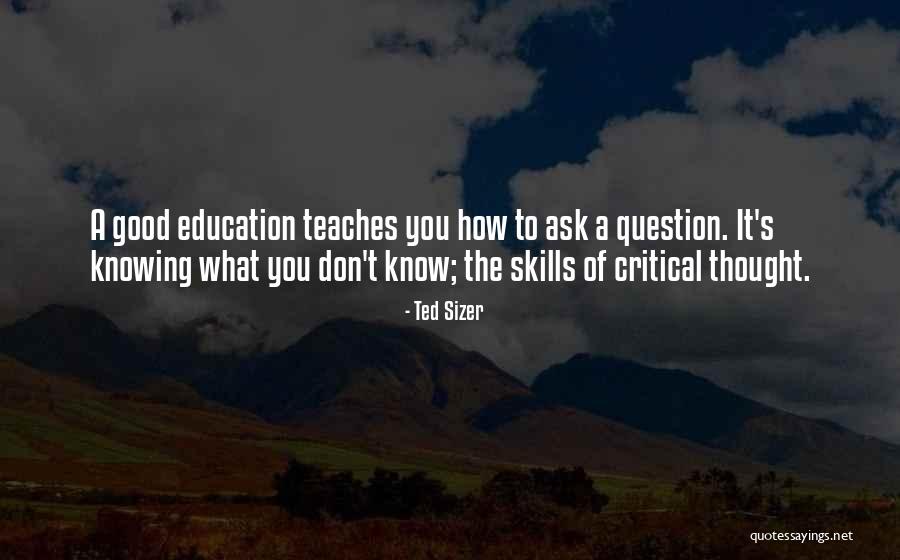 Blamd Quotes By Ted Sizer Blamd Quotes By Ted Sizer