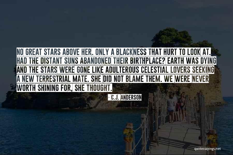 Blame And Hurt Quotes By C.J. Anderson Blame And Hurt Quotes By C.J. Anderson