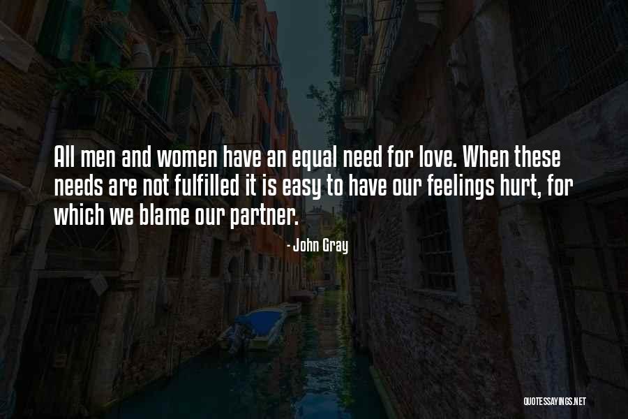 Blame And Hurt Quotes By John Gray Blame And Hurt Quotes By John Gray