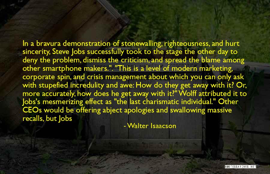 Blame And Hurt Quotes By Walter Isaacson