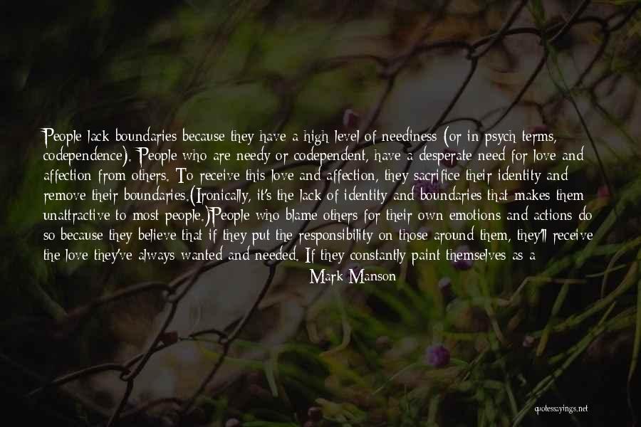 Blame And Responsibility Quotes By Mark Manson Blame And Responsibility Quotes By Mark Manson